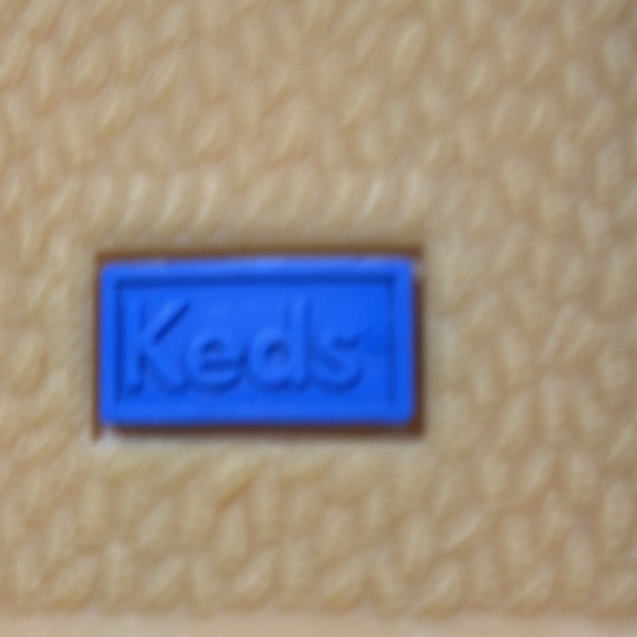 Keds x Kate Spade New York fashion sneakers Silver sparkle glitter , US 8, NWOT - Picture 8 of 12